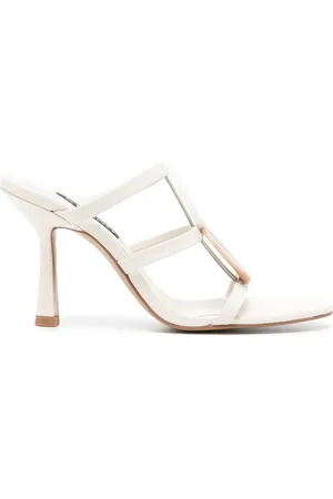 SENSO Kaye 95mm leather sandals