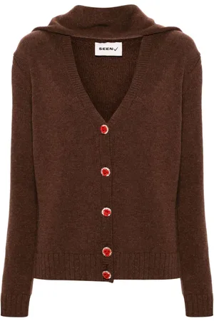 Seen Users Nostalgia hooded cardigan