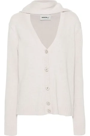 Seen Users Nostalgia hooded cardigan