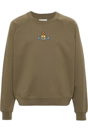 Vivienne Westwood Orb-logo-embroidery sweatshirt