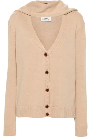 Seen Users Nostalgia hooded cardigan