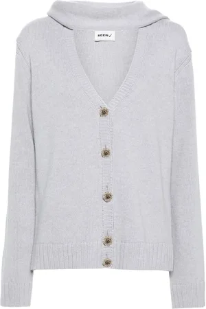 Seen Users Nostalgia hooded cardigan