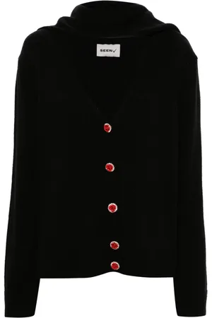 Seen Users Nostalgia hooded cardigan