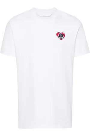Moncler Logo-patch cotton T-shirt