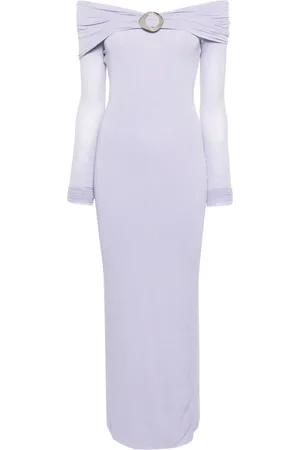 MANURI Amara Buckle maxi dress