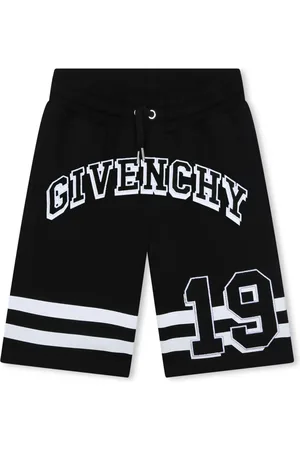 Givenchy Logo-print cotton bermuda shorts