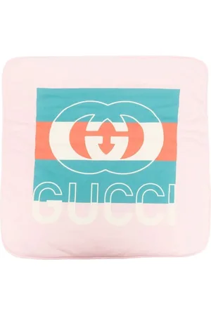 Gucci Logo-print blanket