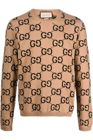 Gucci on sale monogram sweater