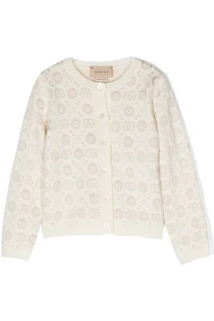 Gucci Double-G wool cardigan
