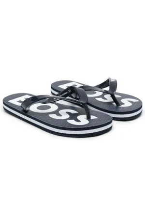 Children's hugo boss flip on sale flops