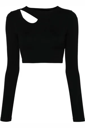 Wolford Cut-out crop top