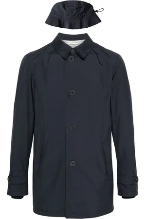 HERNO Buttoned lightweight jacket