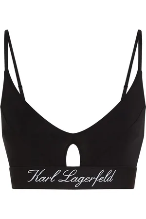 Karl Lagerfeld Hotel Karl peephole-detail bra