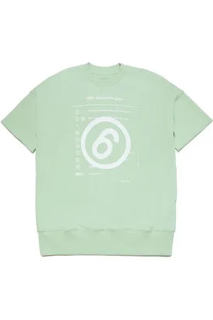 Maison Margiela Logo-print T-shirt dress