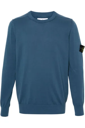 Stone Island 540B2 ribbed jumper