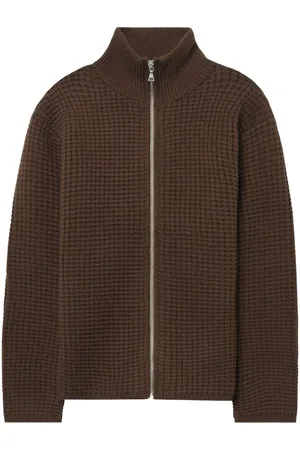 JOHN ELLIOTT Waffle-knit merino-wool jumper