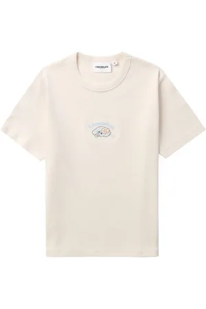 Chocoolate Graphic-print stretch-cotton T-shirt