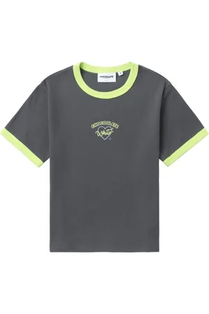 Chocoolate Logo-print cotton T-shirt