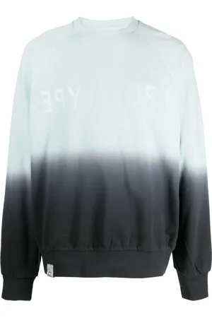 Izzue Logo-patch cotton sweatshirt