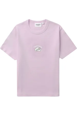 Chocoolate Graphic-print stretch-cotton T-shirt