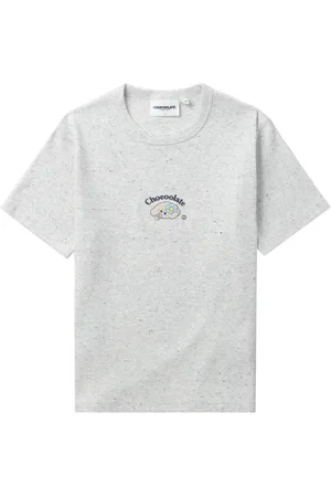 Chocoolate Graphic-print stretch-cotton T-shirt