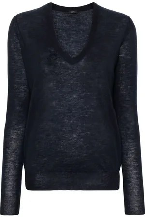 Joseph V-neck cashmere jumper
