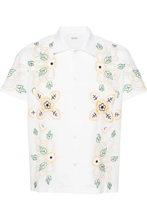 BODE Buttercup cotton shirt