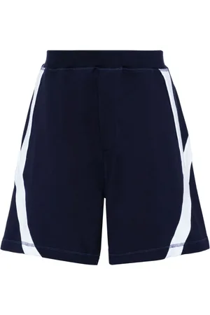 Dsquared2 Contrasting-trim track shorts