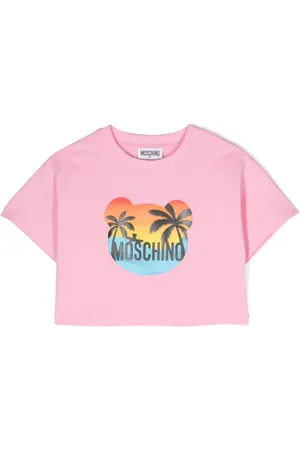 Moschino Logo-print T-shirt