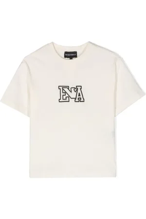 Emporio Armani Logo-embroidered cotton shirt