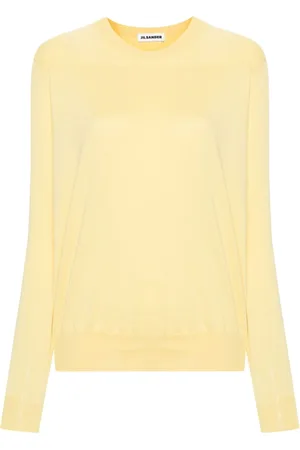 Jil Sander Panelled cotton jumper