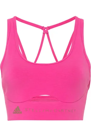 adidas Logo-print cut-out top