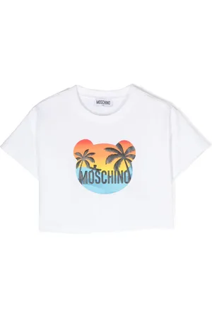 Moschino Logo-print T-shirt