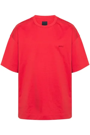 JUUN.J Photograph-print cotton T-shirt
