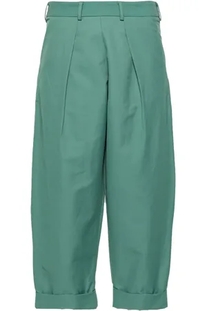 SOCIÉTÉ ANONYME De Flores cropped trousers