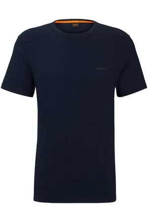 HUGO BOSS Logo-print cotton T-shirt