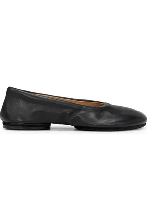 MARSÈLL Zerotto leather ballerina shoes