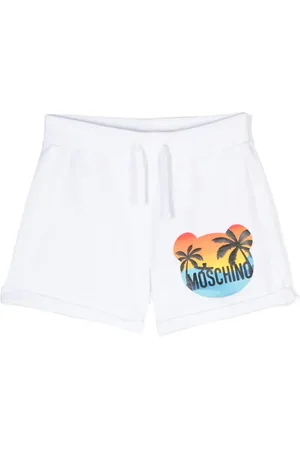 Moschino Logo-print shorts