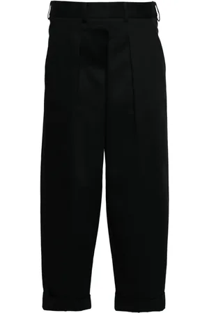 SOCIÉTÉ ANONYME De Flores cropped trousers