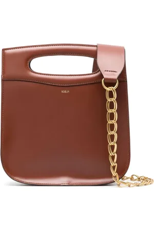 Soeur Cheri leather tote bag