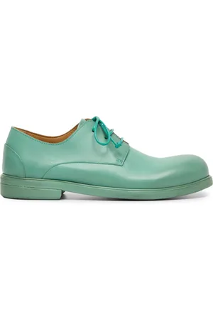 MARSÈLL Zucca Media leather derby shoes