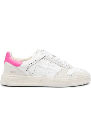 Premiata Quinn leather sneakers