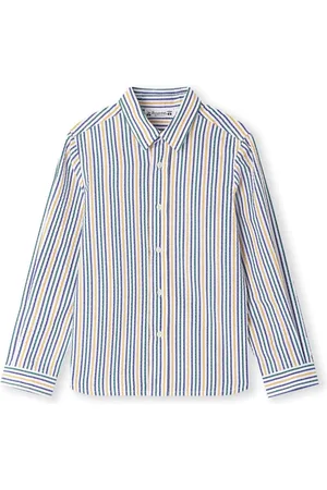 BONPOINT Striped cotton shirt