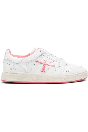 Premiata Quinn leather sneakers