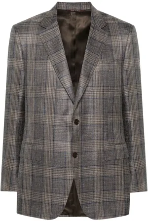 CANALI Single-breasted blazer