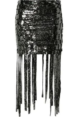 Pinko Gladiatore sequinned midi skirt