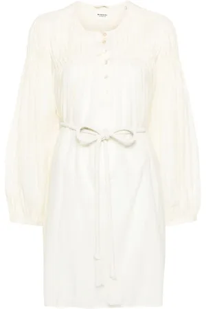 Marant Etoile Adeliani plissé minidress