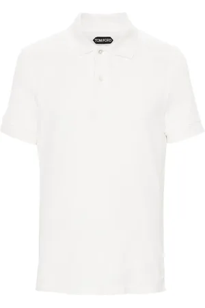 Tom Ford Towelling-finish polo shirt