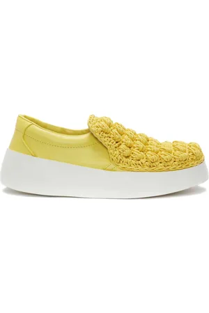 J.W.Anderson Popcorn panelled sneakers