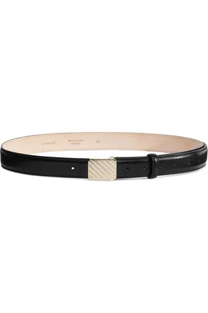 LEMAIRE Sliding-buckle leather belt